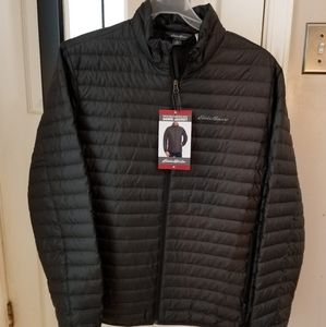 Eddie Bauer Packable Microlight Down Jacket-Smoke